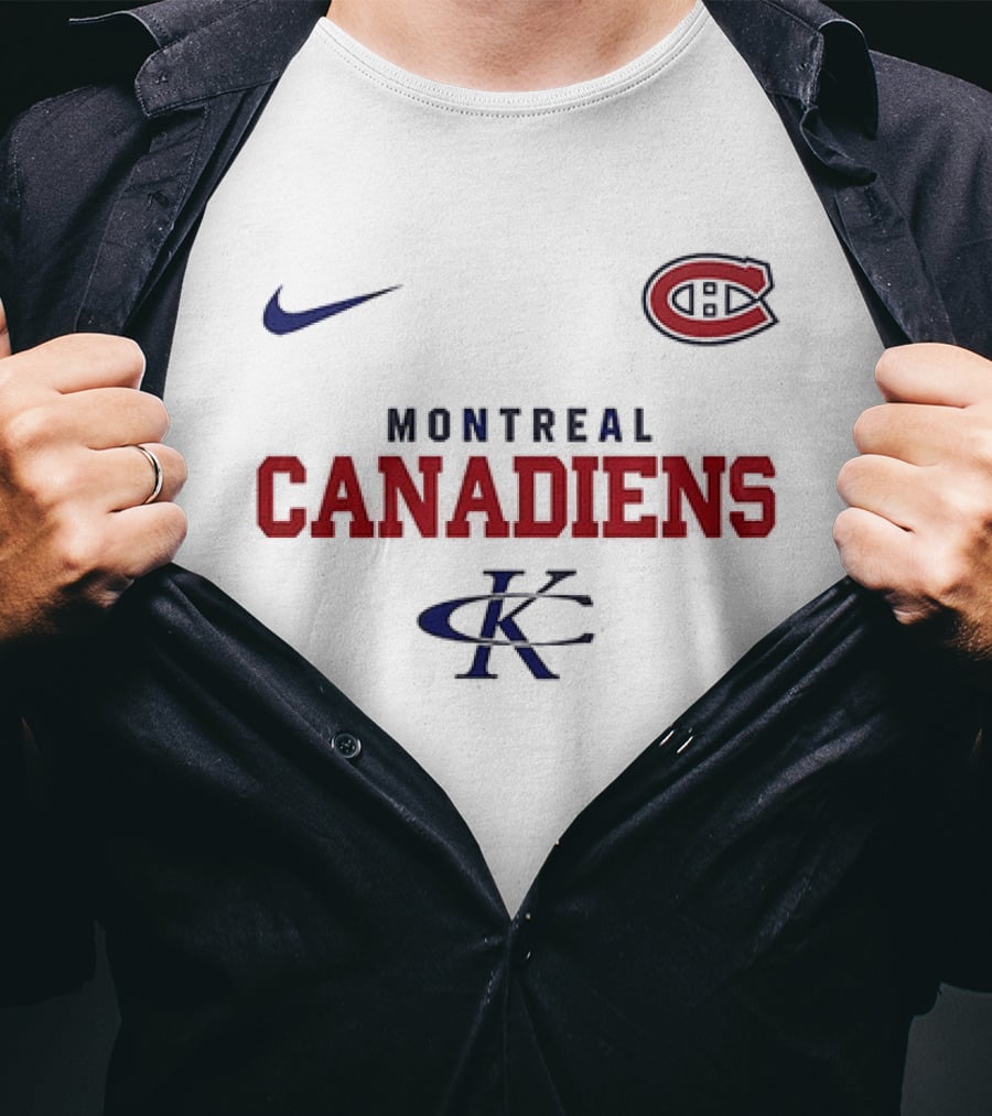 Nike Montreal Canadiens CHC Kenny Chesney No Shoes Nation Tour T-Shirt
