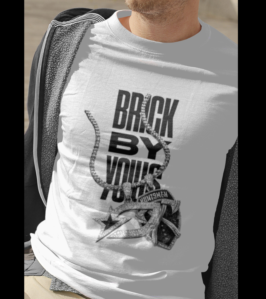 Optic Texas Brick By Yoius T-Shirt