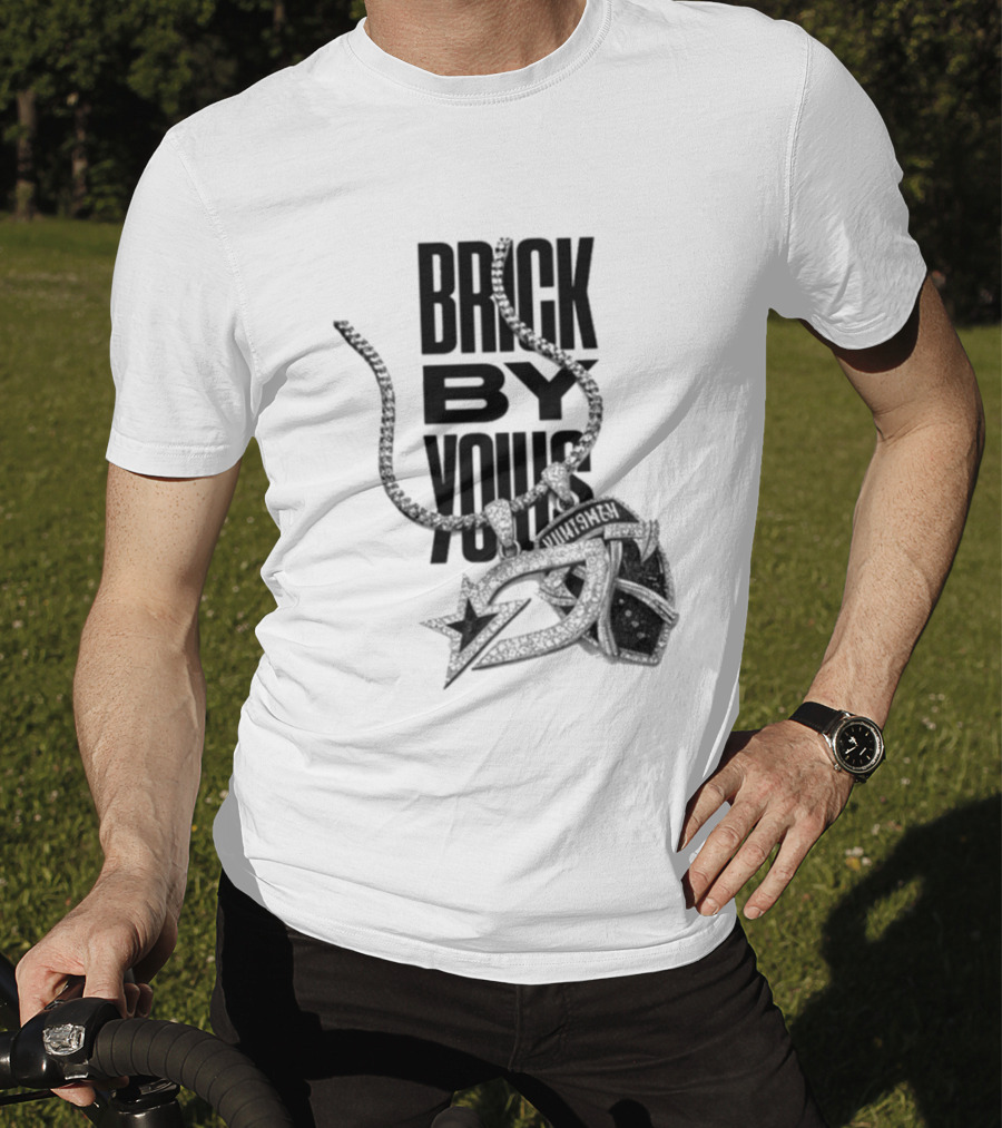 Optic Texas Brick By Yoius T-Shirt