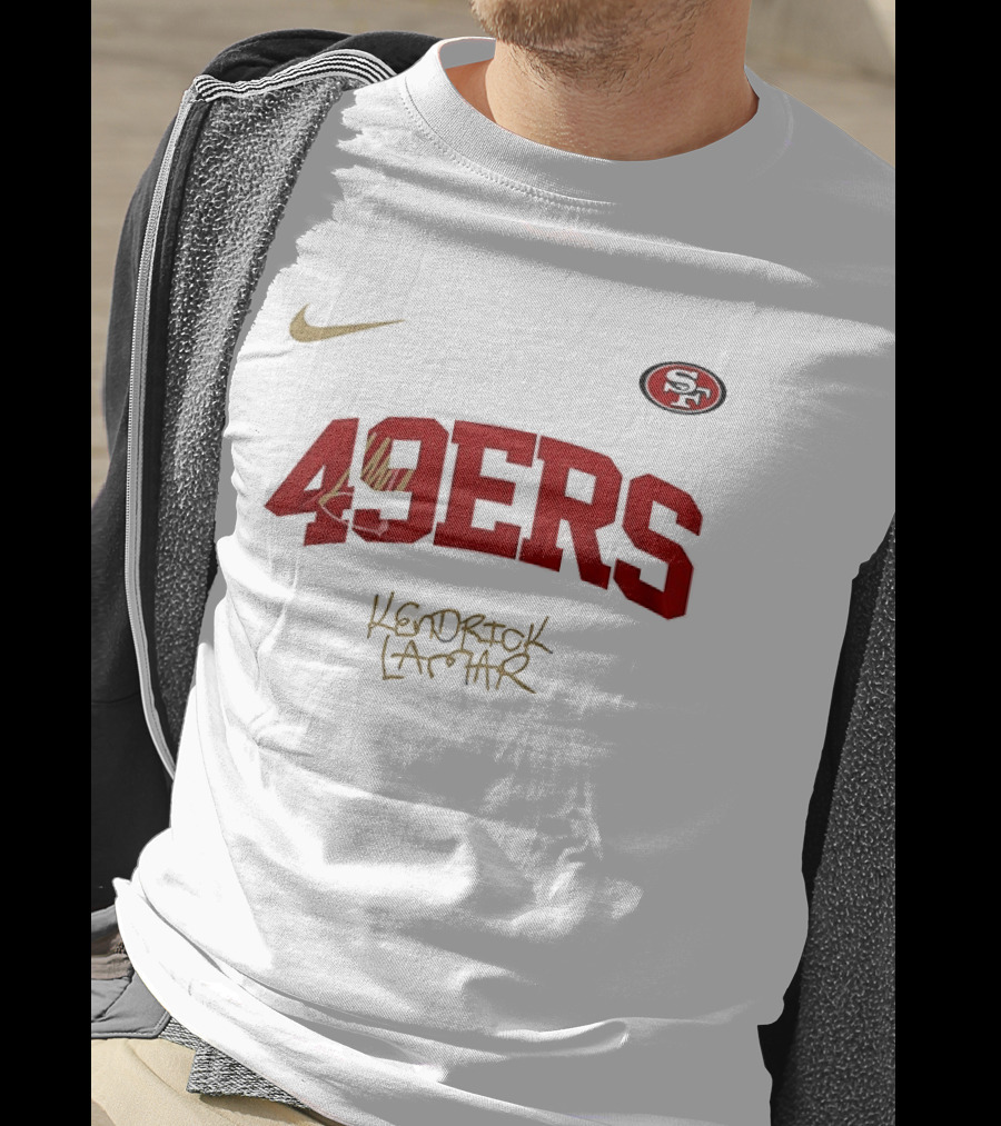 Nike 49ers Kendrick Lamar King Kunta Collaboration T-Shirt
