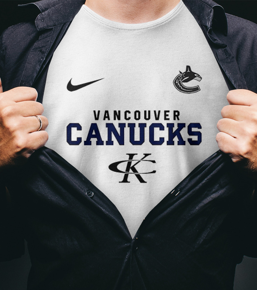 Vancouver Canucks Kenny Chesney No Shoes Nation Tour Nike T-Shirt