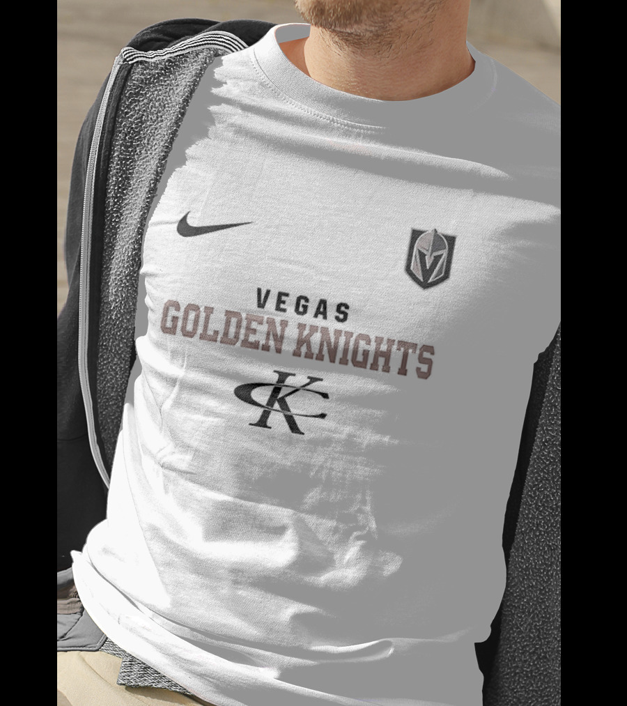Nike Vegas Golden Knights Kenny Chesney KC No Shoes Nation T-Shirt