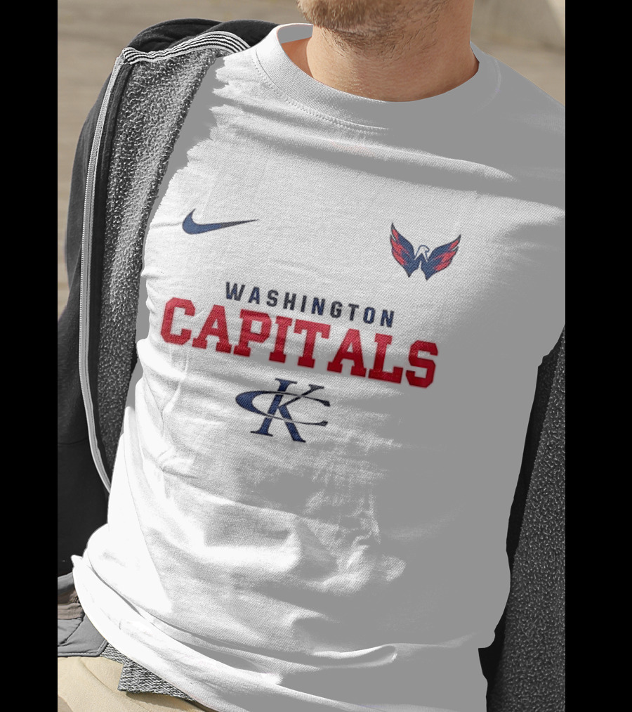 Nike Washington Capitals Kenny Chesney No Shoes Nation Tour T-Shirt