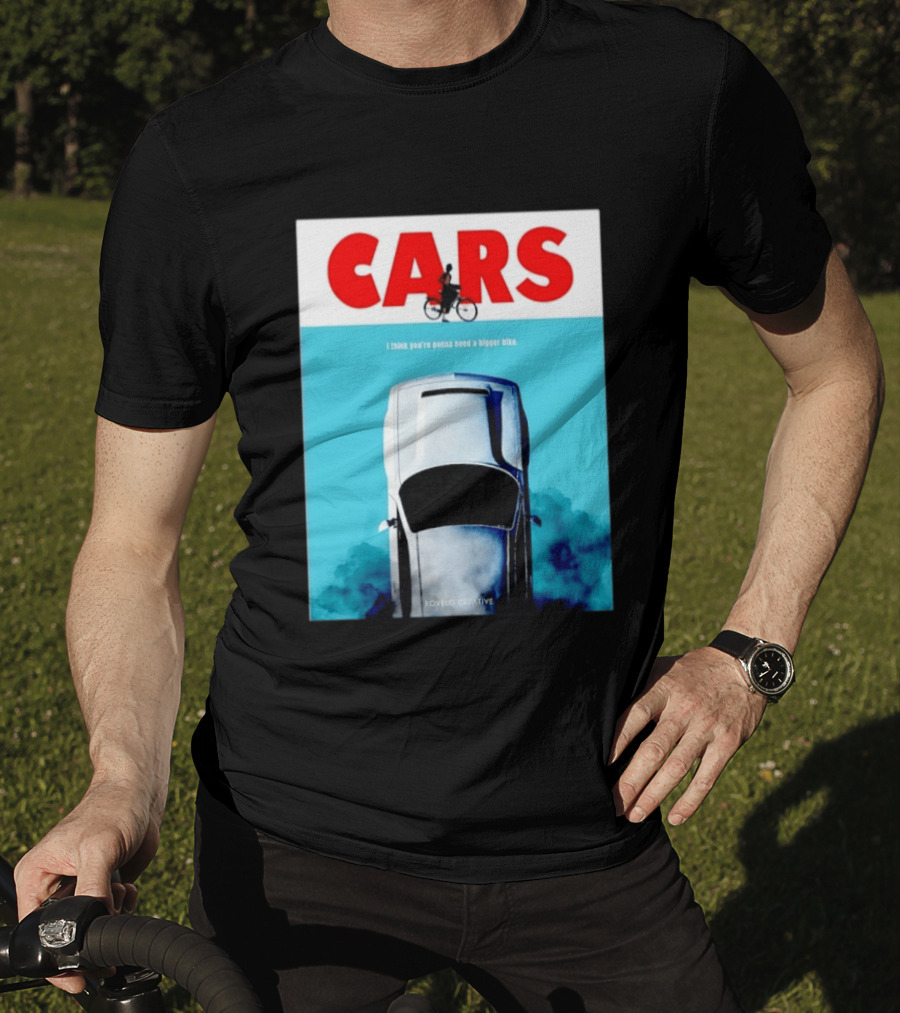 Cars I Think You're Gonna Need A Bigger Bike Jaws T-Shirt