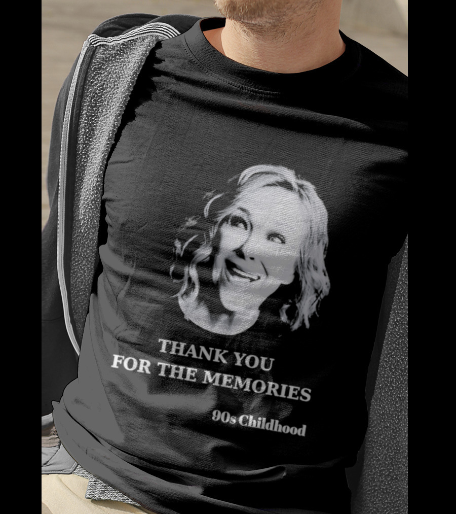 Catherine O'Hara 90s Childhood Thank You For The Memories T-Shirt