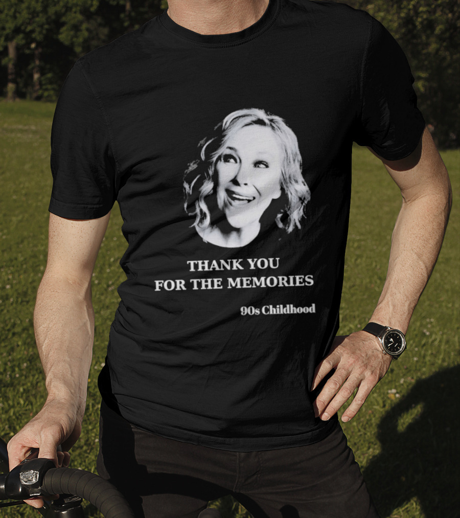 Catherine O'Hara 90s Childhood Thank You For The Memories T-Shirt