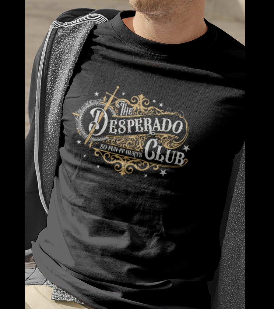 Dungeon Crawler Carl Desperado So Fun It Hurts Club Fantasy Booktok T-Shirt