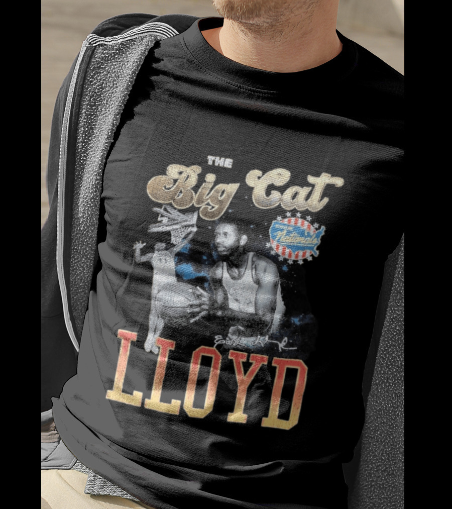 Earl Lloyd The Big Cat Syracuse Nationals Pioneers Player 75th Anniversary T-Shirt