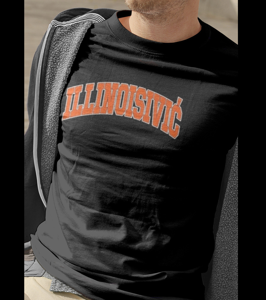 ILLINOISIVIĆ IL Balkan Ball T-Shirt