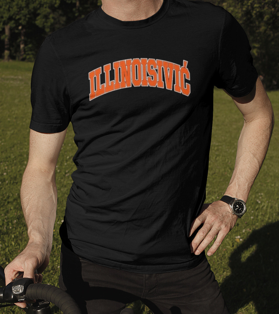 ILLINOISIVIĆ IL Balkan Ball T-Shirt
