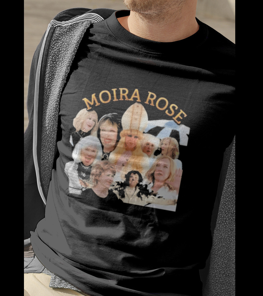 Moira Rose Catherine O'Hara Character Collection 1954 2026 T-Shirt