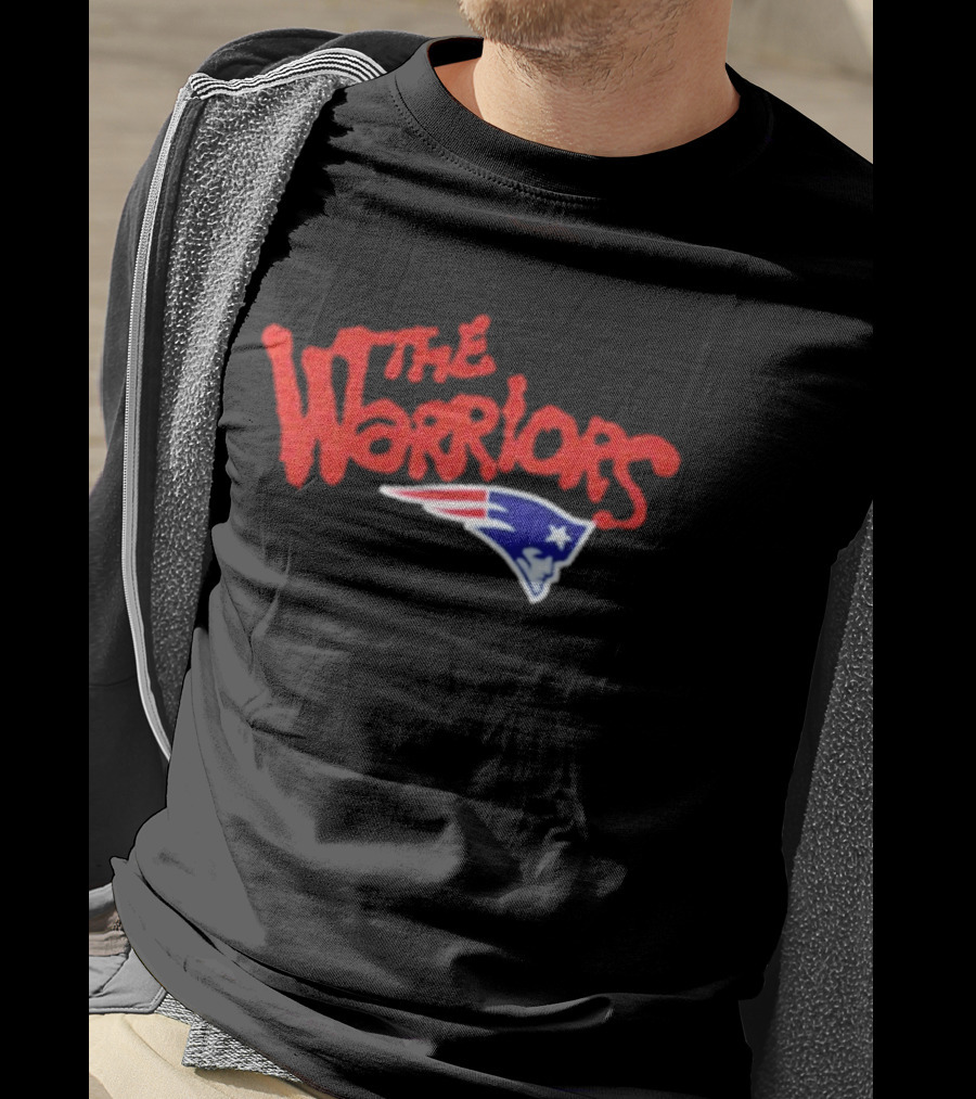 The Warriors New England Patriots Football Team T-Shirt