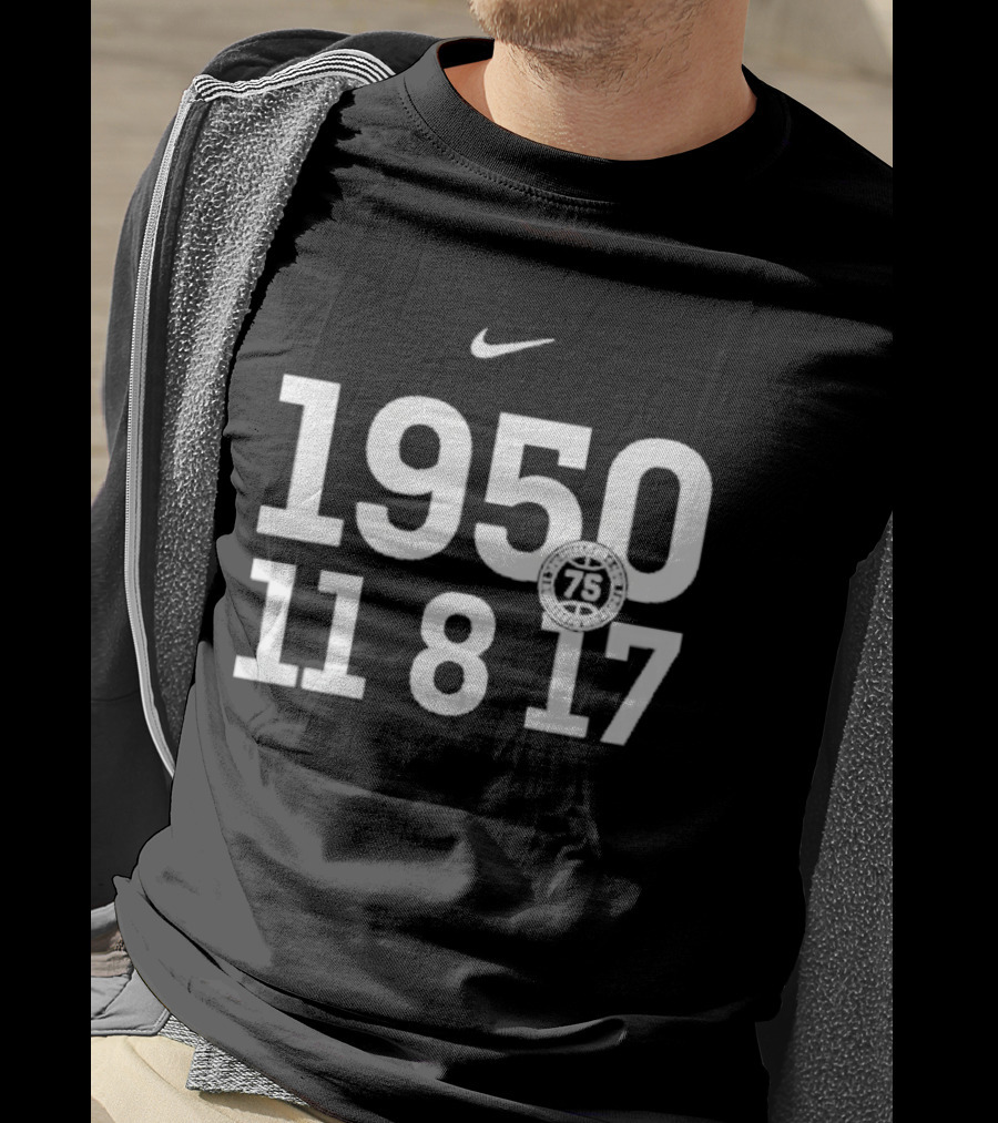 Nike 1950 11817 Classic Athletic T-Shirt