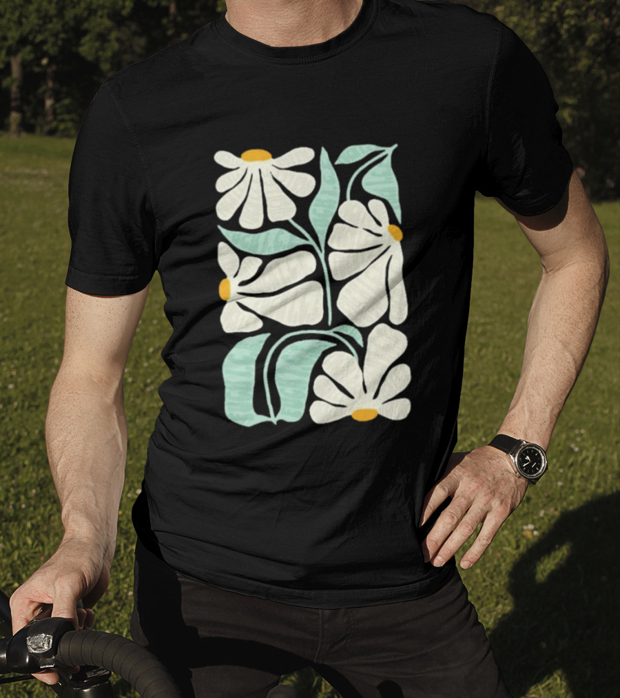 Subtle Ice Floral Fuck Blossoms T-Shirt