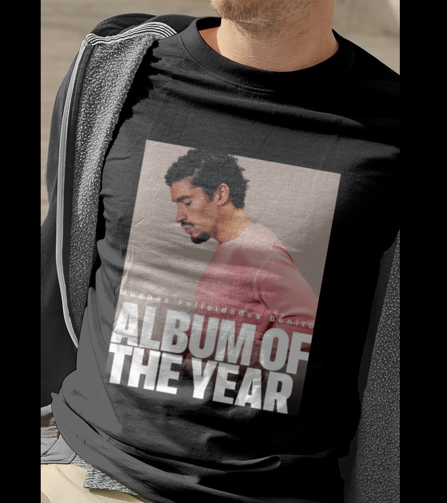 Muchas Felicidades Benito Album Of The Year T-Shirt