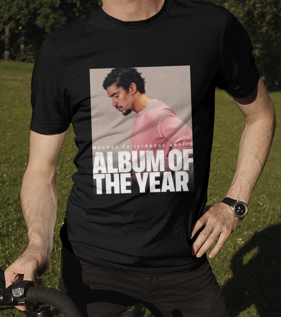 Muchas Felicidades Benito Album Of The Year T-Shirt