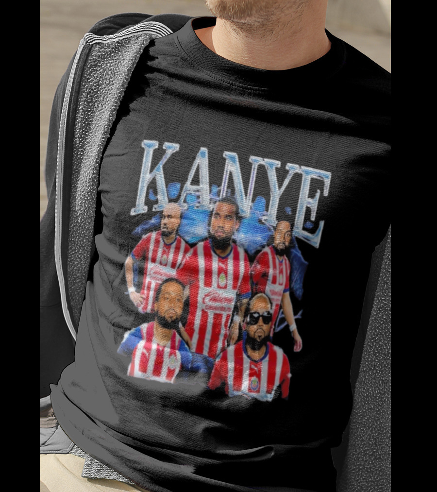 Kanye West Chivas Club Soccer Team Collaboration T-Shirt