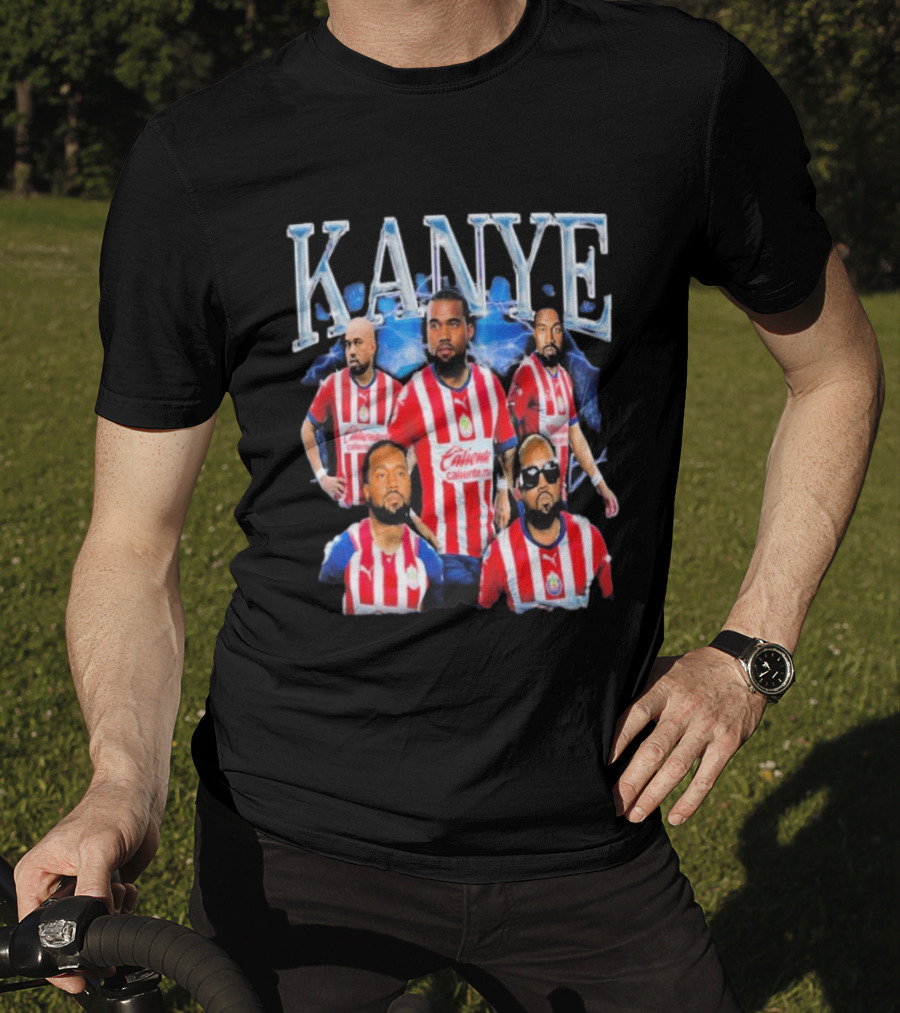 Kanye West Chivas Club Soccer Team Collaboration T-Shirt