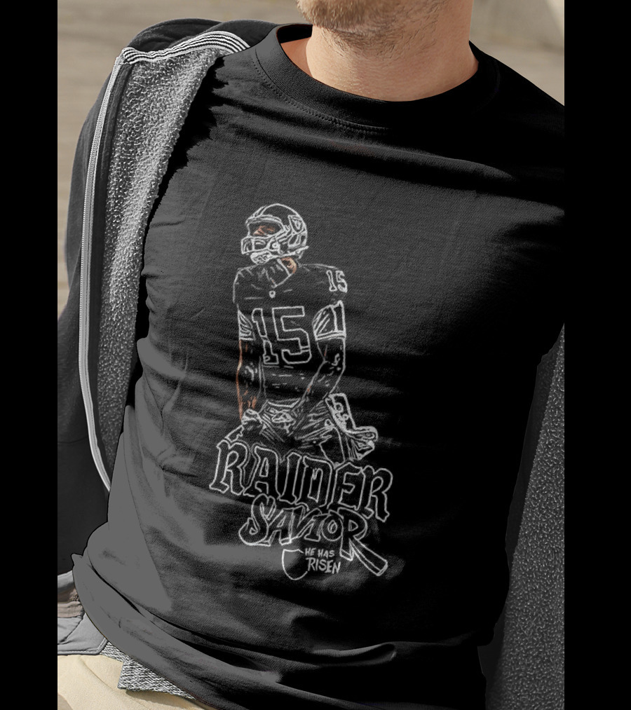 Kenny Pickett Raiders Savior He Has Risen Football Player T-Shirt