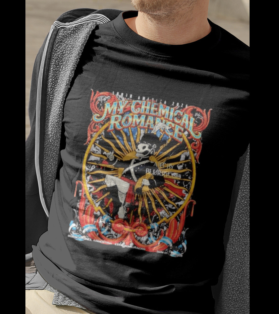 My Chemical Romance Argentina Tour 2026 Lucho Rivera T-Shirt