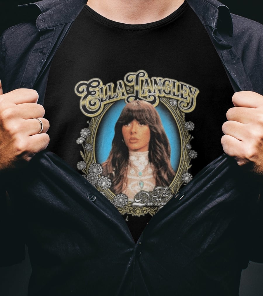 Ella Langley The Dandelion Tour 2026 T-Shirt