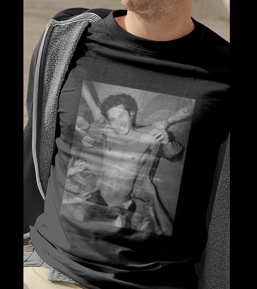 Heated Rivalry Hudson Williams Photoshoot T-Shirt