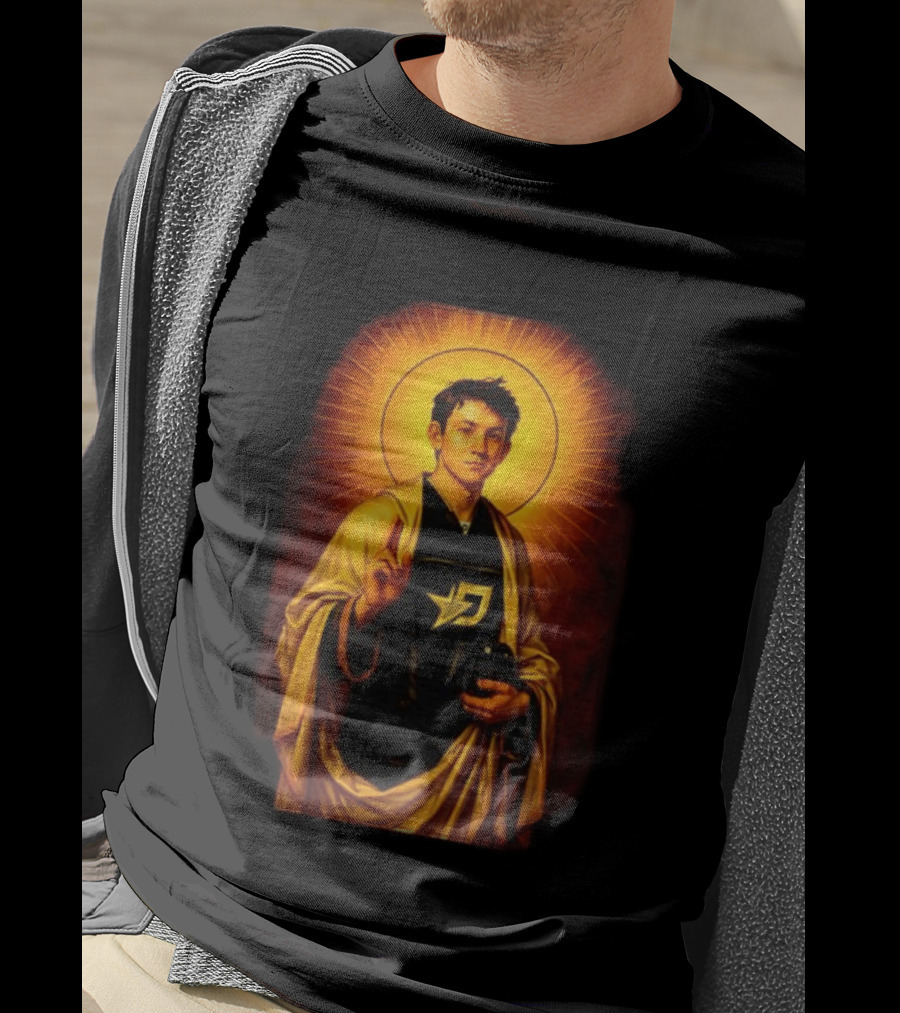 Saint Mercules OpTic Texas Major II Tournament MVP 2026 Meme T-Shirt