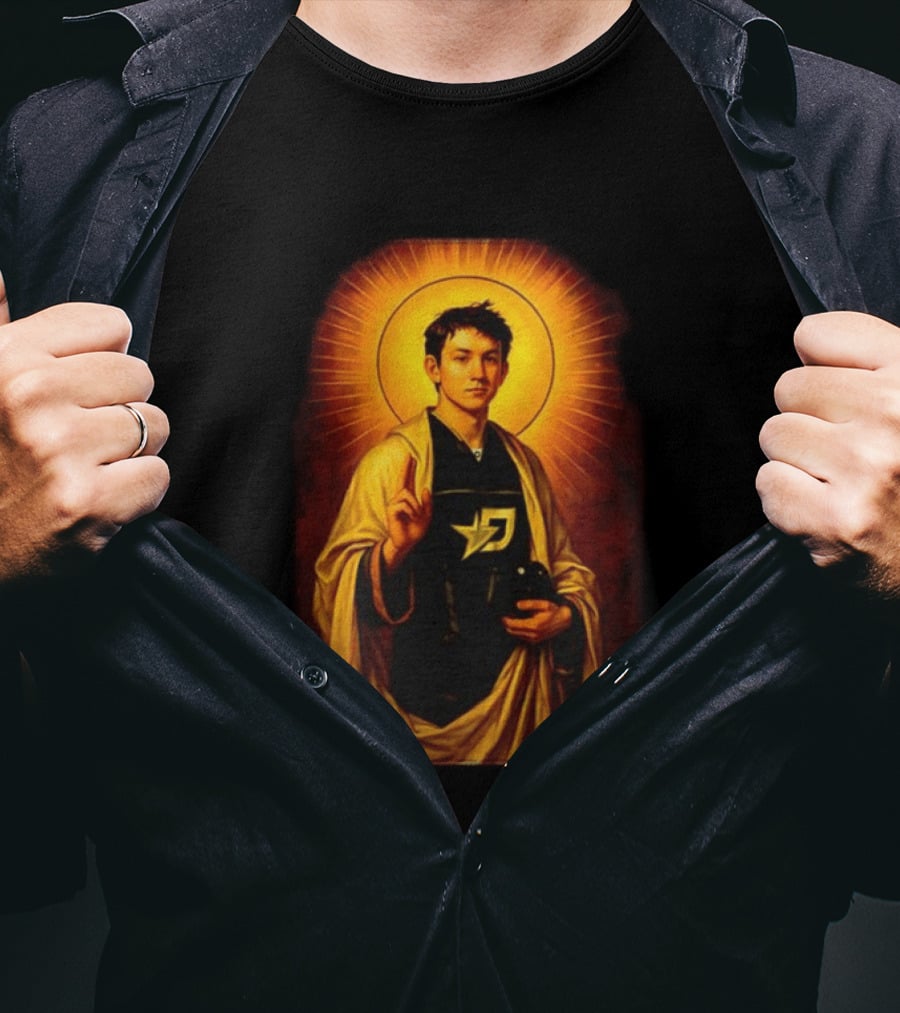 Saint Mercules OpTic Texas Major II Tournament MVP 2026 Meme T-Shirt