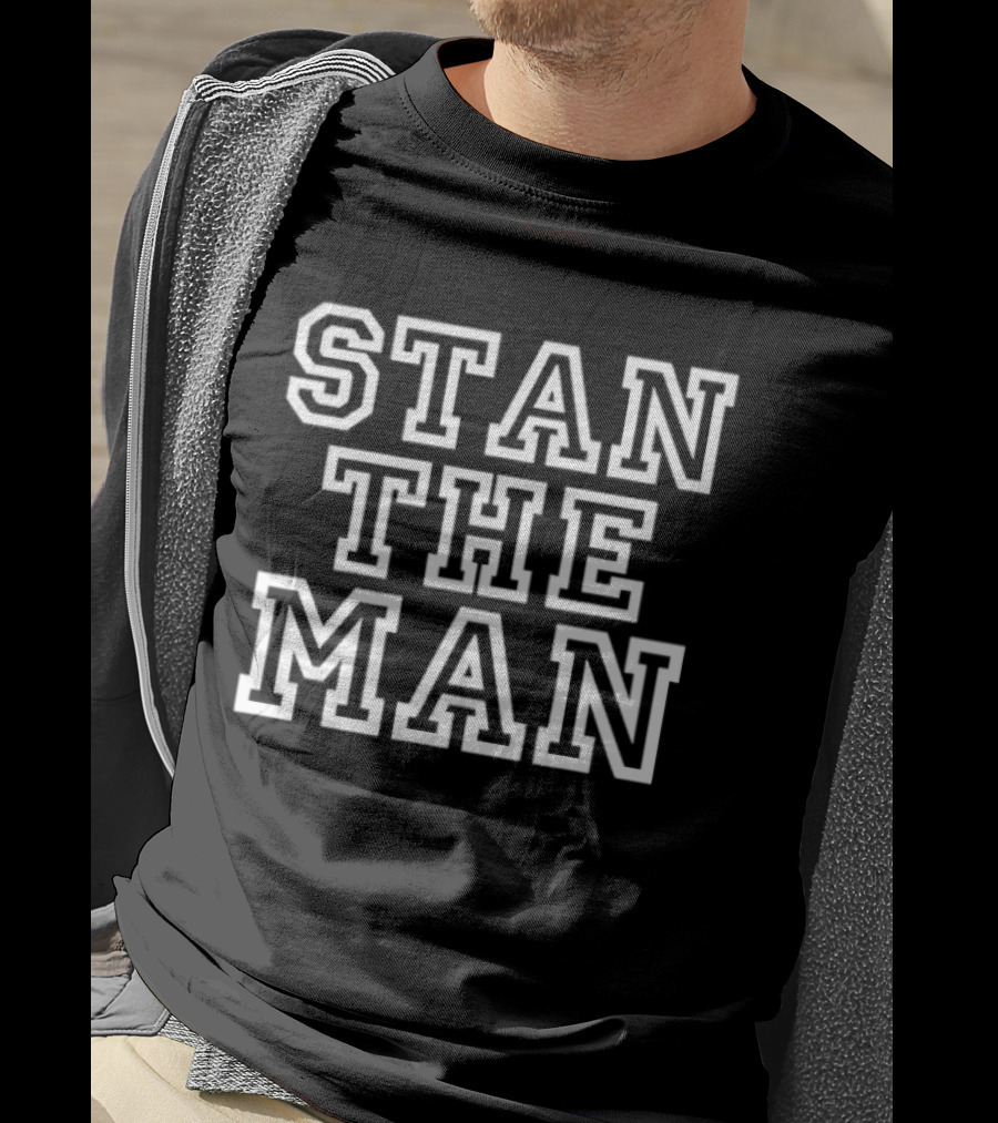 Stan Wawrinka Stan The Man Tennis Legend Champion T-Shirt