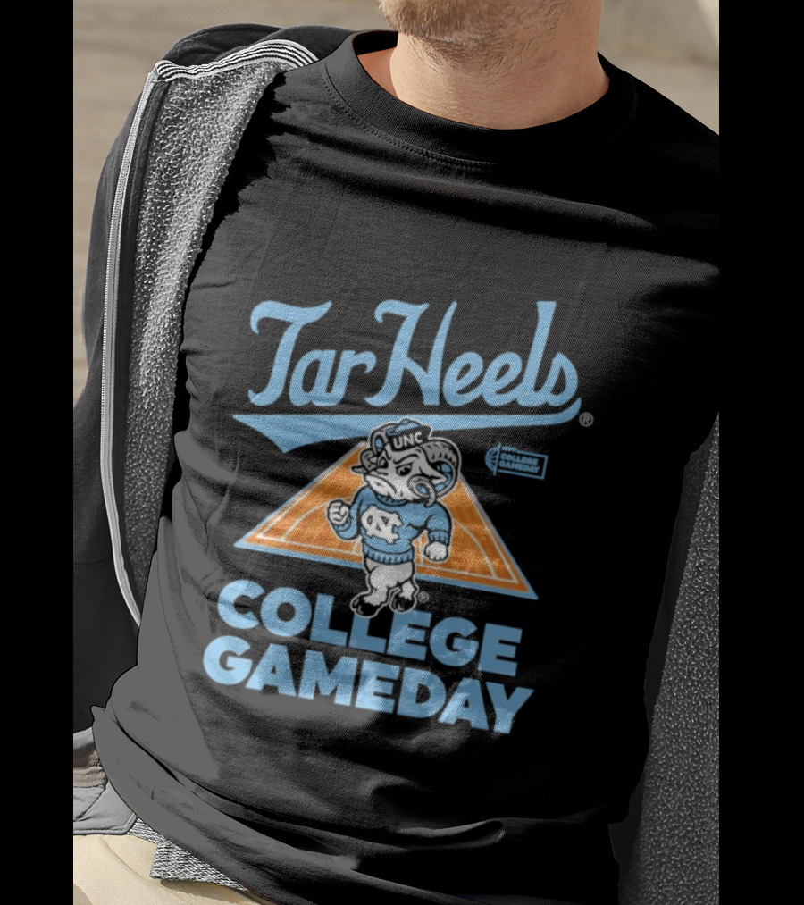 Tar Heels College Gameday North Carolina Tar Heels T-Shirt