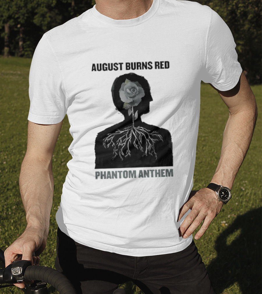 August Burns Red Phantom Anthem Rose T-Shirt