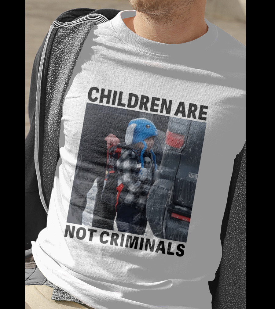 Children Are Not Criminals Hands Off Liam Ramos T-Shirt