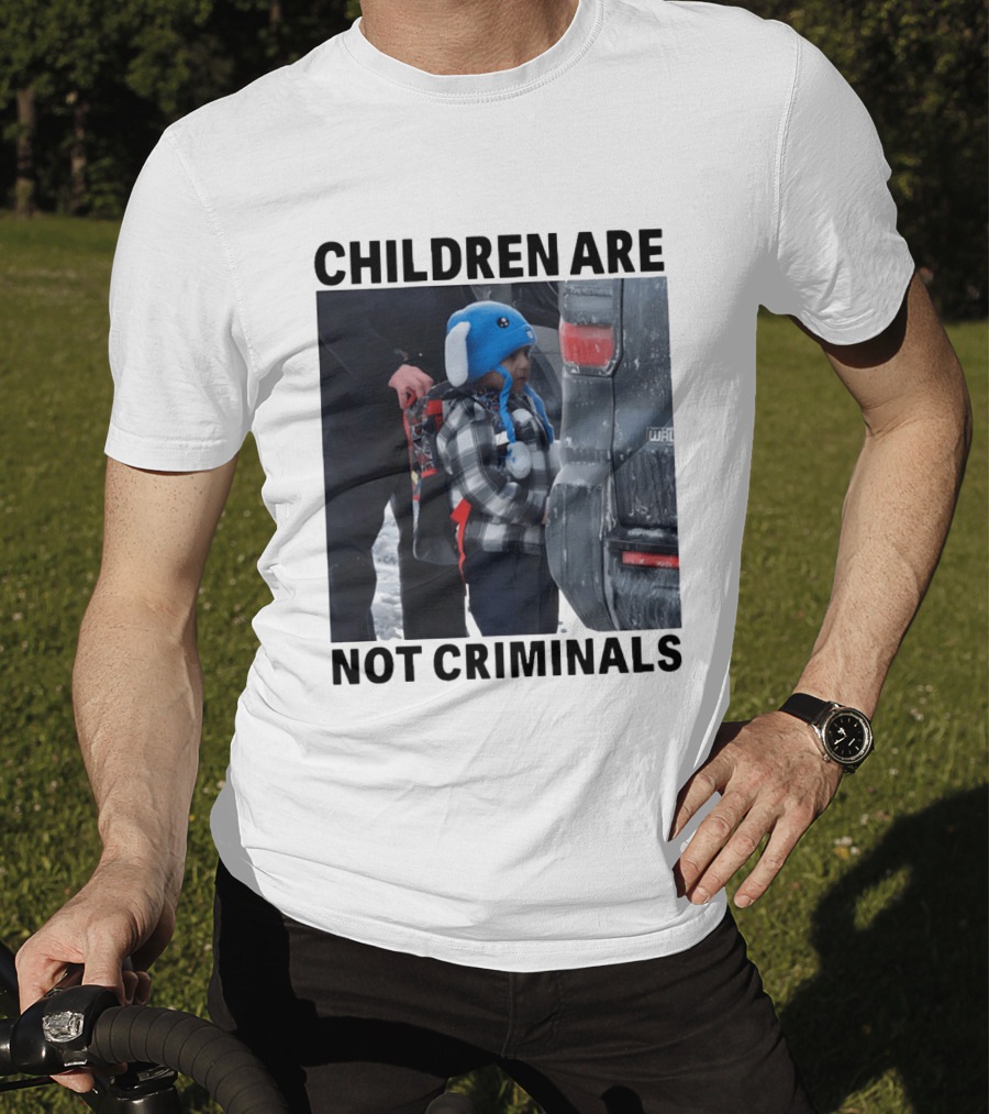 Children Are Not Criminals Hands Off Liam Ramos T-Shirt