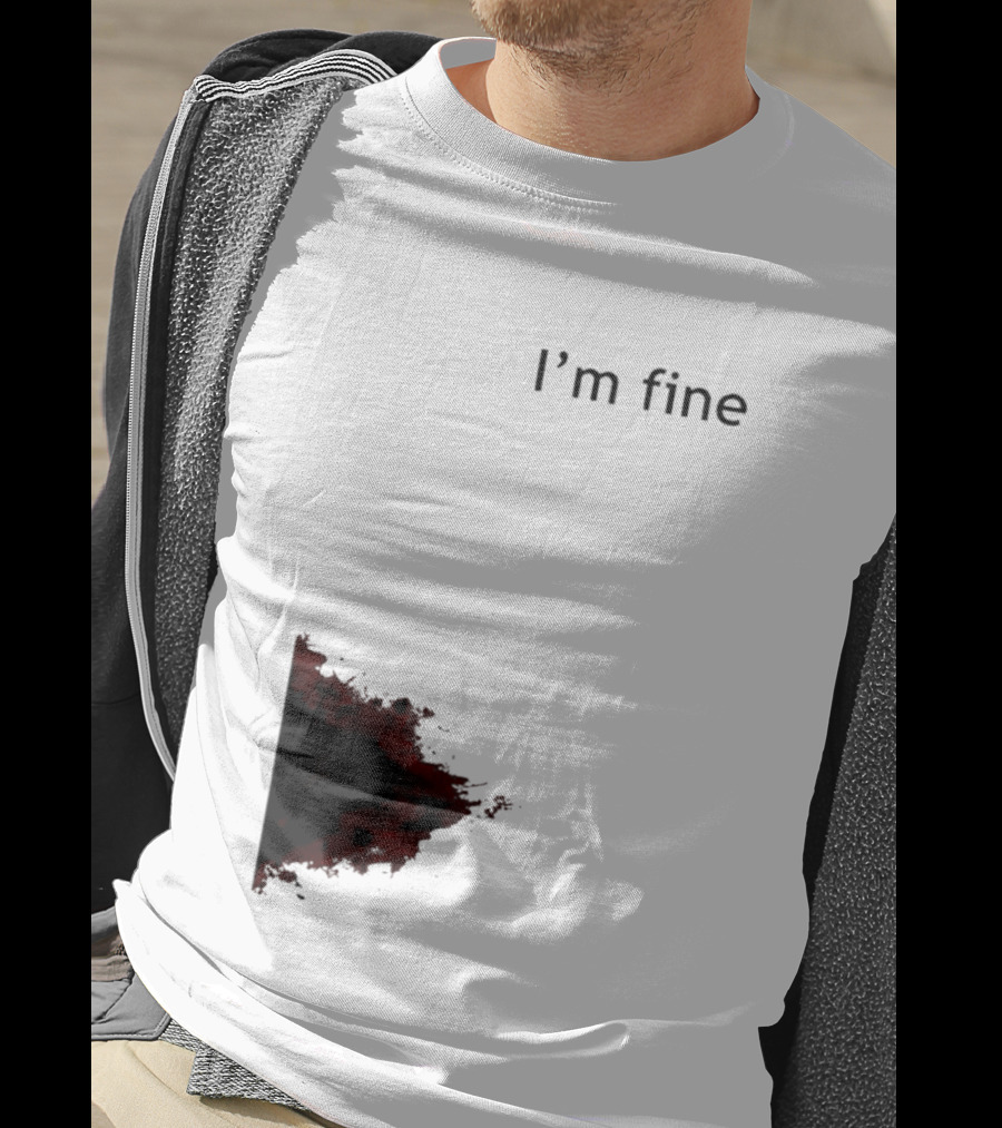 I'm Fine I'm Fire 2026 T-Shirt
