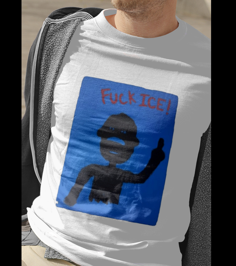 Kid Cudi Protest Message Blue T-Shirt
