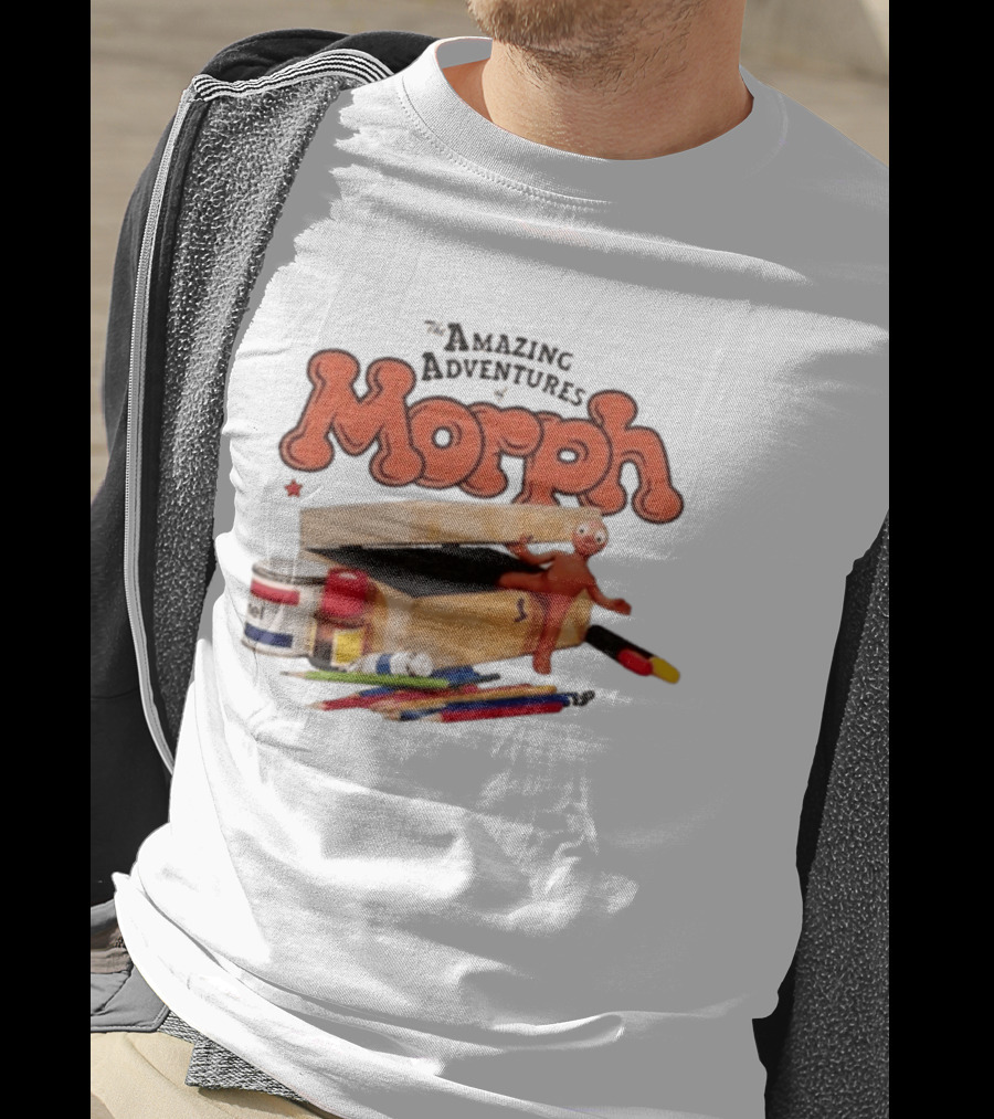 Amazing Adventures Morph Clay Creature With Art Tools T-Shirt