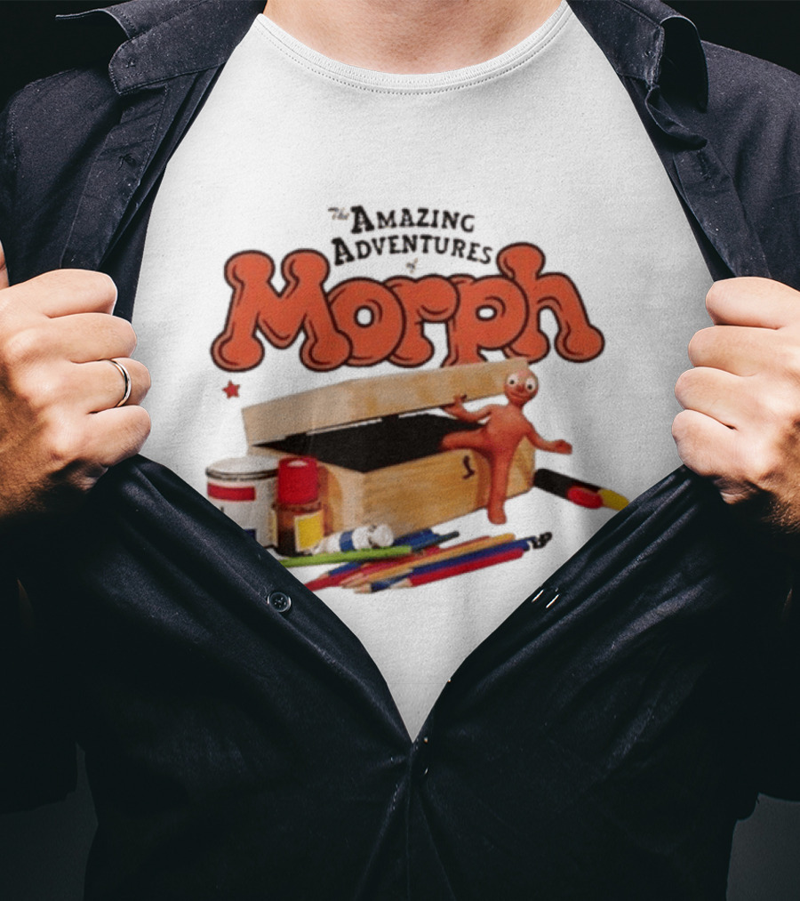 Amazing Adventures Morph Clay Creature With Art Tools T-Shirt
