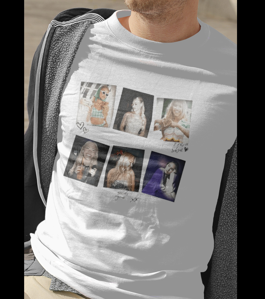 Freya Skye Gold's Gone Song Fashion Collage T-Shirt