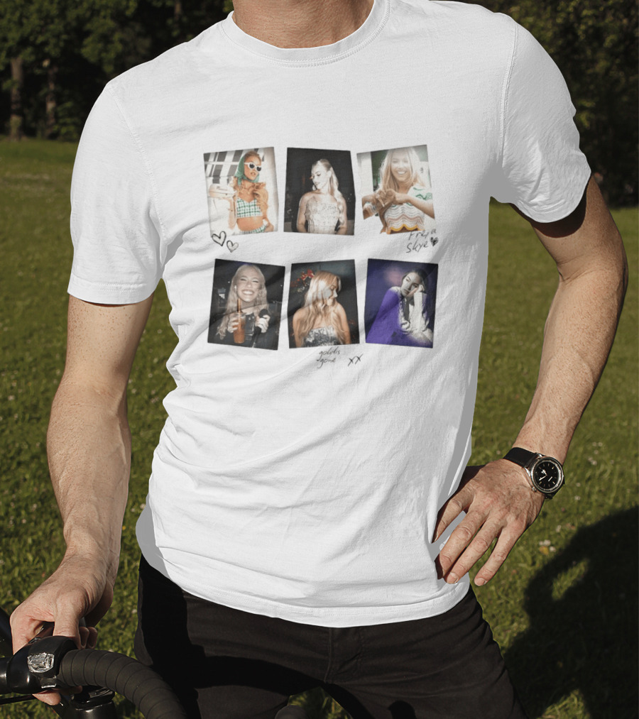 Freya Skye Gold's Gone Song Fashion Collage T-Shirt
