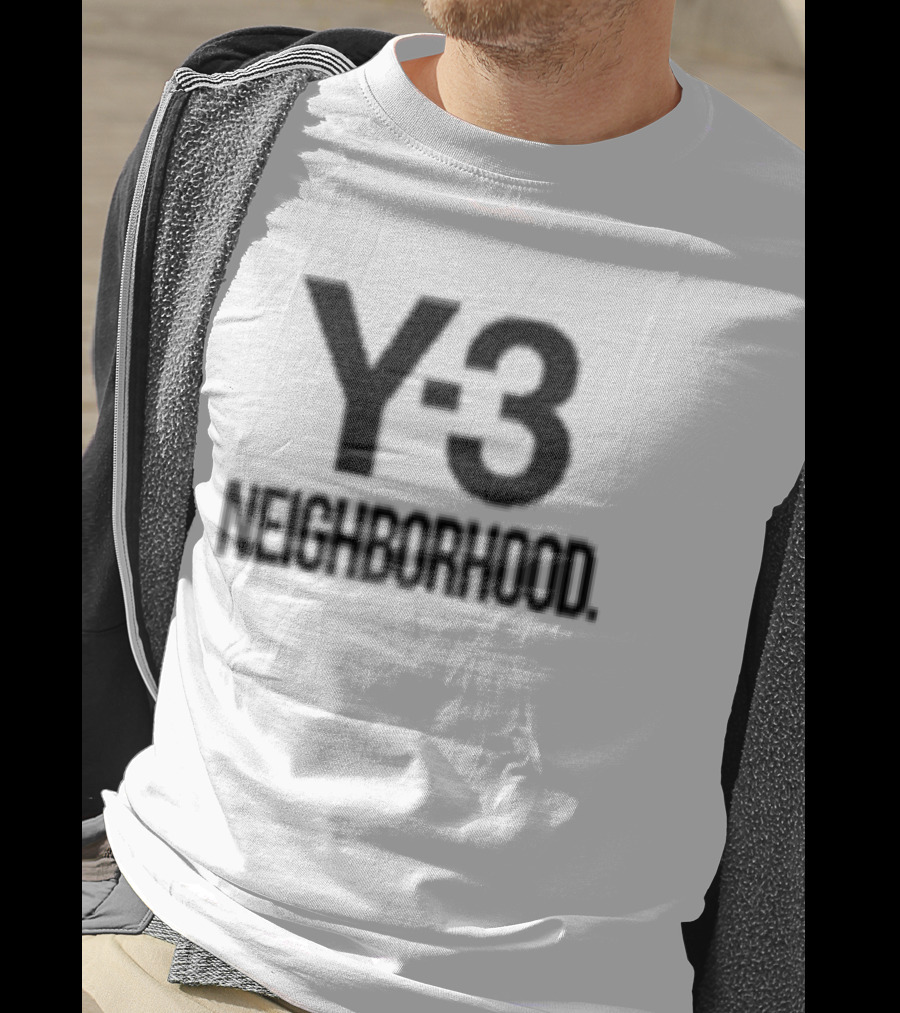 Khalil Shakir Y 3 Neighborhood Collaboration T-Shirt