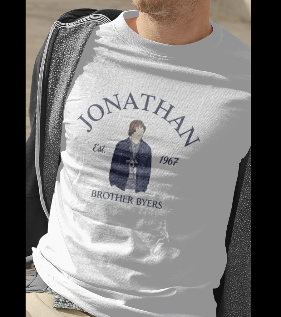 Jonathan Brother Byers Est 1967 Charlie Heaton T-Shirt