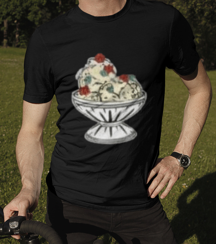 Clipse ICECREAM 20 Years Hell Hath No Fury 2 Sides T-Shirt