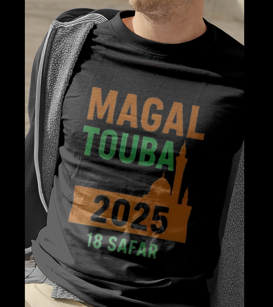 Magal Touba 2025 18 Safar Senegal Bamba Day Celebration T-Shirt