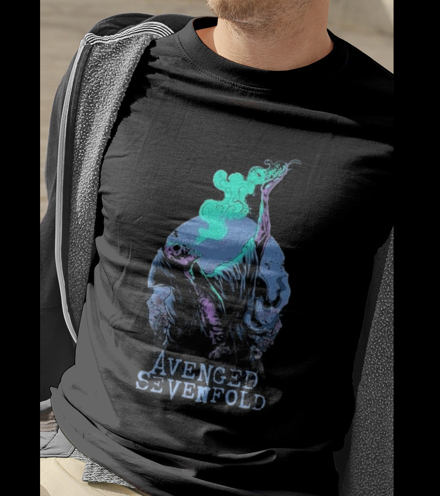 Avenged Sevenfold Concert Jan 31 2026 Allianz Parque Sao Paulo Brazil T-Shirt