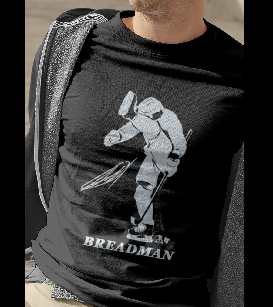 Los Angeles Kings Artemi Panarin Breadman Leg Kick NHL Hockey T-Shirt