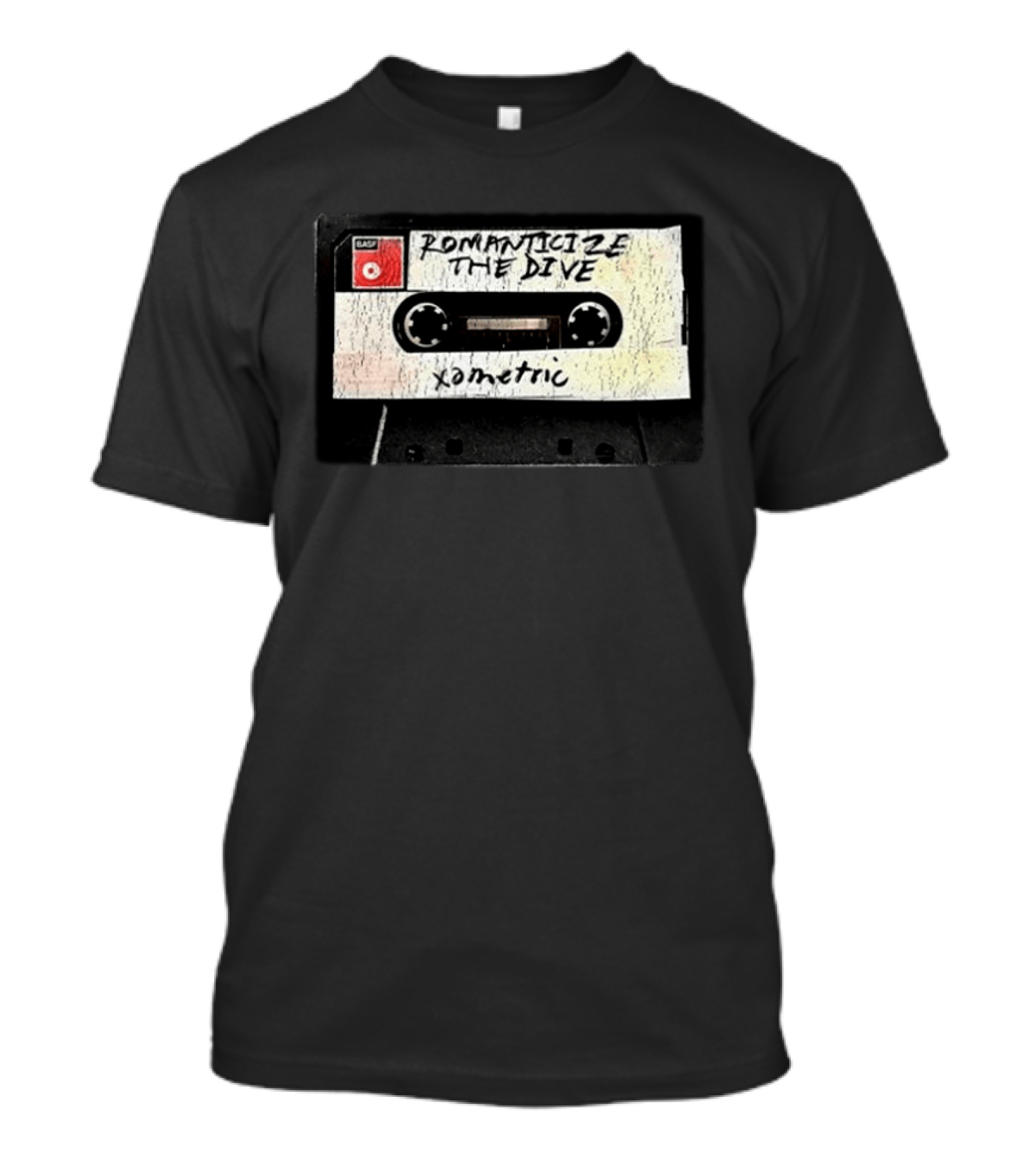 BASF Cassette Tape Romanticize The Dive Xometric T-Shirt