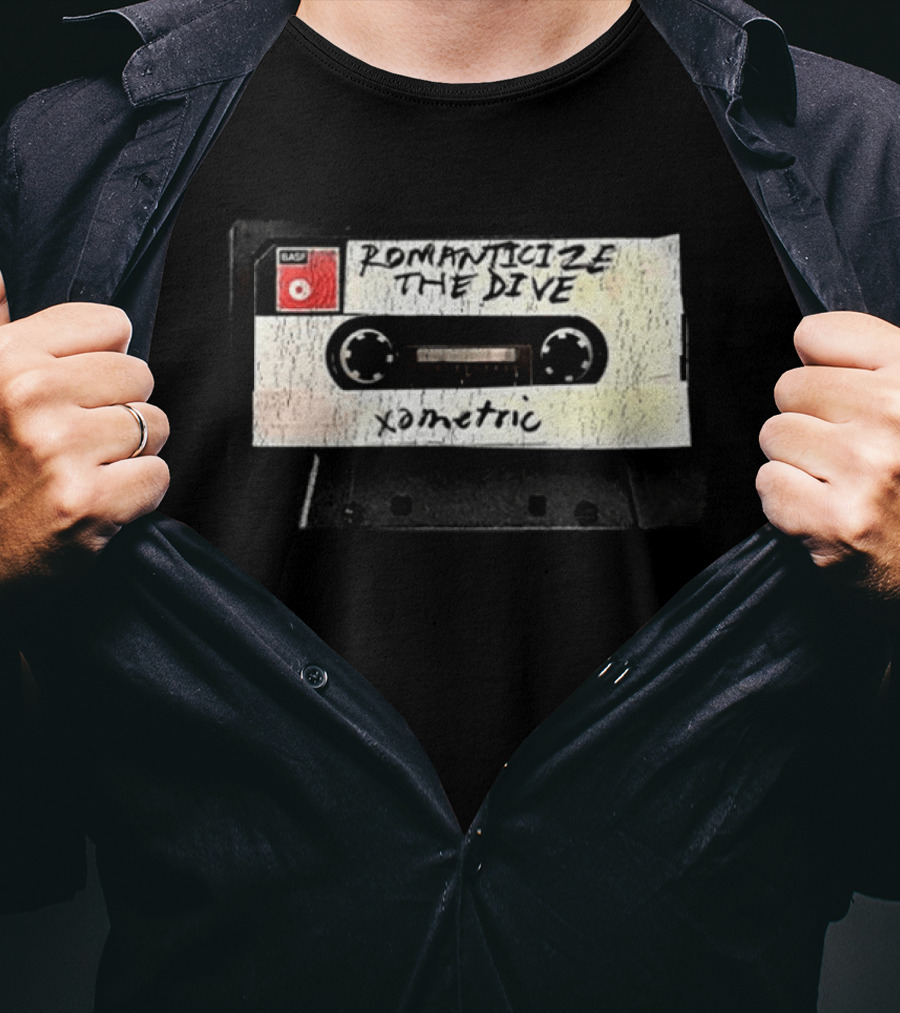 BASF Cassette Tape Romanticize The Dive Xometric T-Shirt
