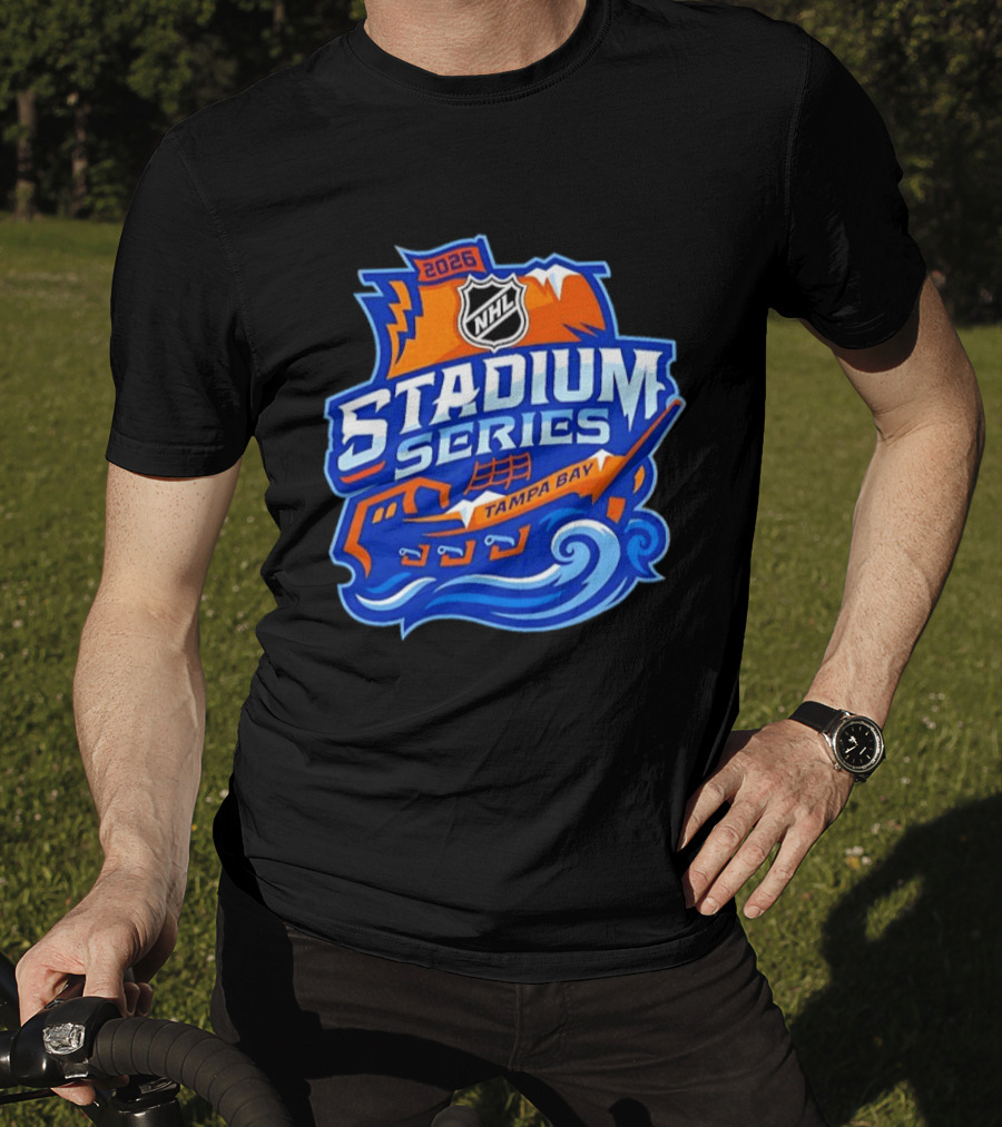 2026 NHL Stadium Series Tampa Bay Lightning T-Shirt