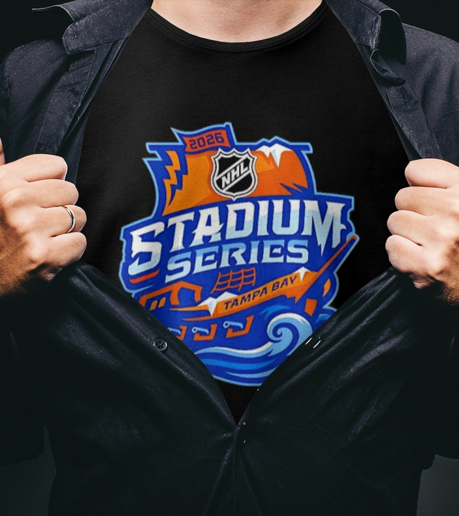 2026 NHL Stadium Series Tampa Bay Lightning T-Shirt