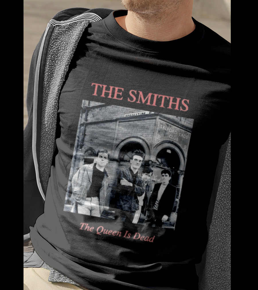 The Smiths The Queen Is Dead Salford Lads Club Stephen Wright T-Shirt